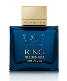 Antonio Banderas - King of Seduction Absolute eau de toilette parfüm uraknak