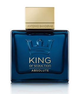 Antonio Banderas - King of Seduction Absolute eau de toilette parfüm uraknak