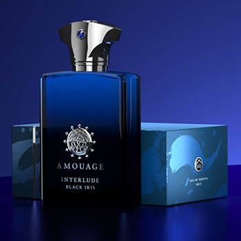 Amouage - Interlude Black Iris eau de parfum parfüm uraknak