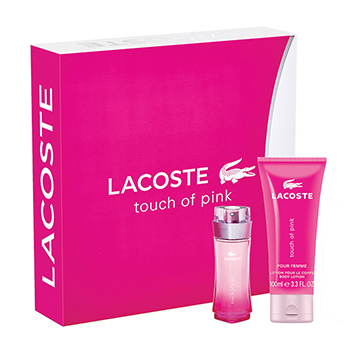 Lacoste - Touch of Pink szett I. eau de toilette parfüm hölgyeknek