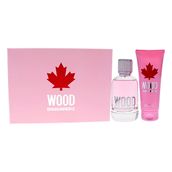 Dsquared² - Wood For Her szett V. eau de toilette parfüm hölgyeknek