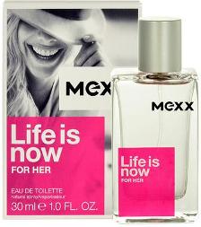 Mexx - Life is now eau de toilette parfüm hölgyeknek