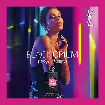 Yves Saint-Laurent - Black Opium Neon eau de parfum parfüm hölgyeknek