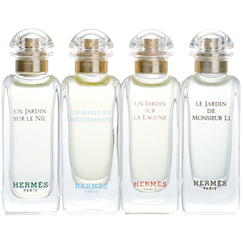 Hermés - Mini parfümszett eau de toilette parfüm unisex