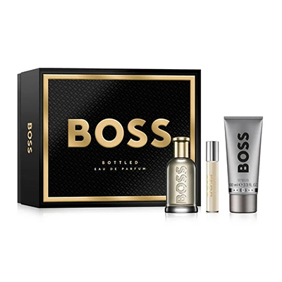 Hugo Boss - Bottled (eau de parfum) szett III. eau de parfum parfüm uraknak
