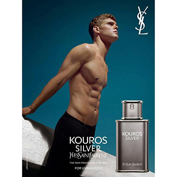 Yves Saint-Laurent - Kouros Silver eau de toilette parfüm uraknak