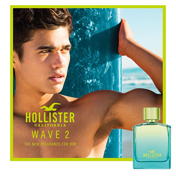 Hollister - Wave 2 For Him eau de toilette parfüm uraknak