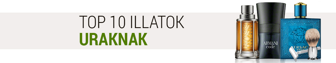 TOP10 férfi illatok 2019-ban