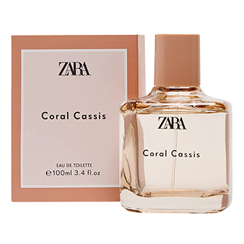 Zara - Coral Cassis eau de toilette parfüm hölgyeknek