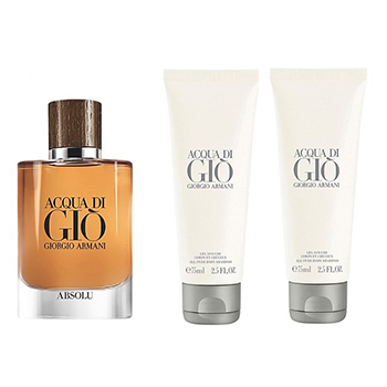 Giorgio Armani - Acqua Di Gio Absolu szett I. eau de parfum parfüm uraknak