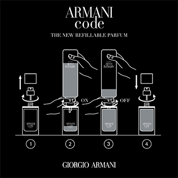 Giorgio Armani - Code Parfum (utántöltő) parfum parfüm uraknak