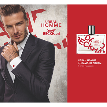David Beckham - Urban Homme eau de toilette parfüm uraknak