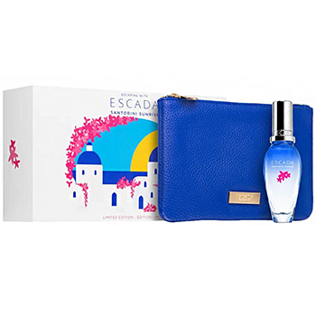 Escada - Santorini Sunrise (2022) szett I. eau de toilette parfüm hölgyeknek