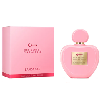 Antonio Banderas - Her Secret Pink Absolu eau de parfum parfüm hölgyeknek