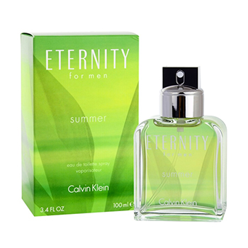 Calvin Klein - Eternity Summer (2009) eau de toilette parfüm uraknak