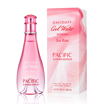 Davidoff - Cool Water Woman Sea Rose Pacific Summer Edition eau de toilette parfüm hölgyeknek