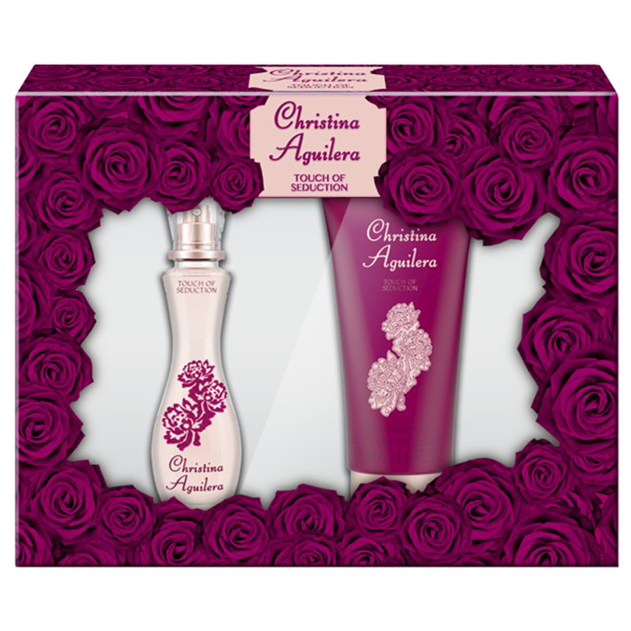 Christina Aguilera - Touch of Seduction szett I. eau de parfum parfüm hölgyeknek