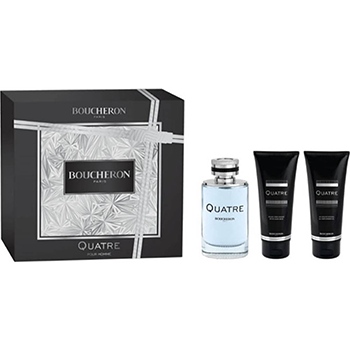 Boucheron - Quatre szett I. eau de toilette parfüm uraknak