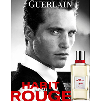 Guerlain - Habit Rouge L' Eau eau de toilette parfüm uraknak