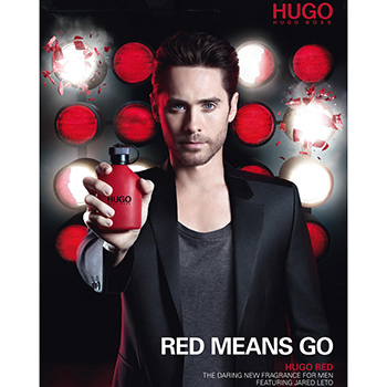 Hugo Boss - Red after shave parfüm uraknak