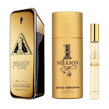 Paco Rabanne - 1 million Elixir szett III. eau de parfum parfüm uraknak
