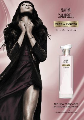 Naomi Campbell - Pret a Porter Silk Collection eau de toilette parfüm hölgyeknek