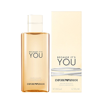Giorgio Armani - Because It's You tusfürdő parfüm hölgyeknek