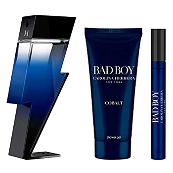 Carolina Herrera - Bad Boy Cobalt Parfum Electrique szett II. eau de parfum parfüm uraknak