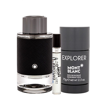 Mont Blanc - Explorer szett III. eau de parfum parfüm uraknak