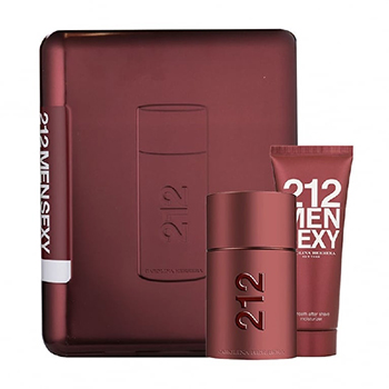 Carolina Herrera - 212 Sexy  szett IV. eau de toilette parfüm uraknak