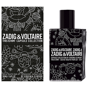 Zadig & Voltaire - Capsule Collection This is Him eau de toilette parfüm uraknak