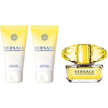 Versace - Yellow Diamond szett IX. eau de toilette parfüm hölgyeknek