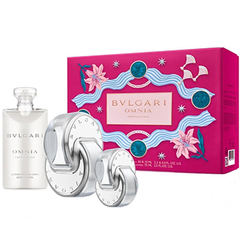 Bvlgari - Omnia Crystalline szett X. eau de toilette parfüm hölgyeknek