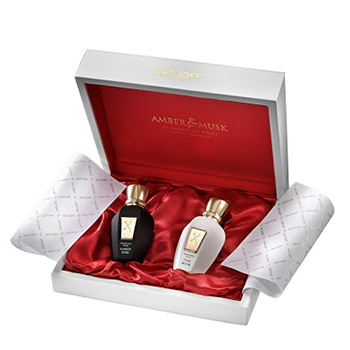Xerjoff - Shooting Stars Amber & Musk szett I. eau de parfum parfüm unisex
