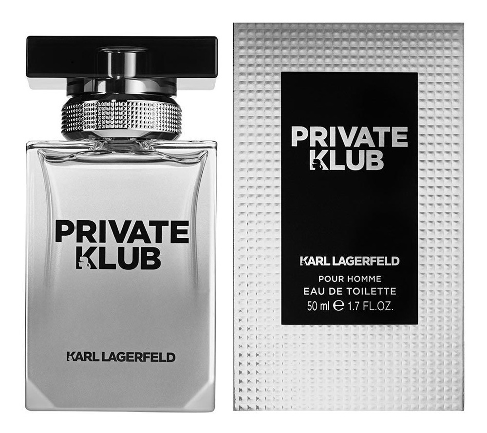 Karl Lagerfeld - Private Klub eau de toilette parfüm uraknak