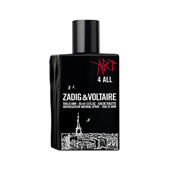 Zadig & Voltaire - Art 4 All This is Him! eau de toilette parfüm uraknak