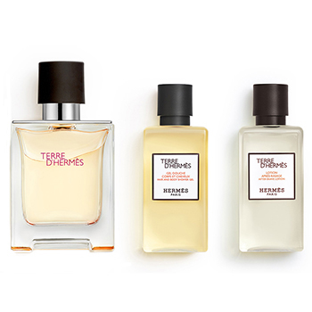 Hermés - Terre D' Hermes szett XII. eau de toilette parfüm uraknak