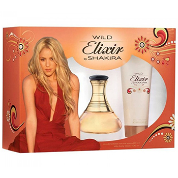 Shakira - Wild Elixir szett eau de toilette parfüm hölgyeknek