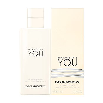 Giorgio Armani - Because It's You testápoló parfüm hölgyeknek