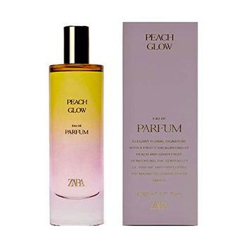 Zara - Peach Glow eau de parfum parfüm hölgyeknek