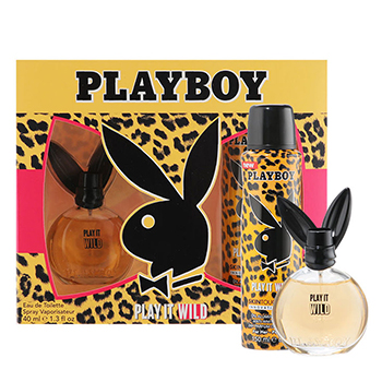 Playboy - Play It Wild szett I. eau de toilette parfüm hölgyeknek