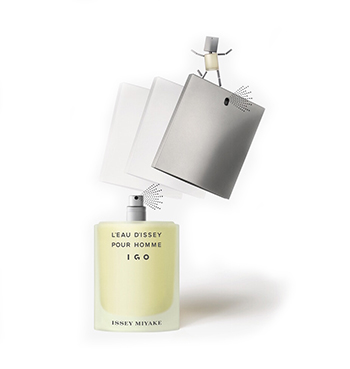 Issey Miyake - L'Eau d'Issey IGO szett I. eau de toilette parfüm uraknak