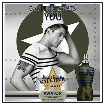 Jean Paul Gaultier - Le Male Aviator (Limited Edition) eau de toilette parfüm uraknak