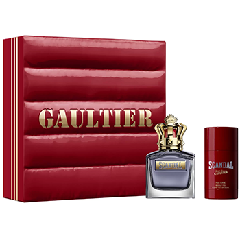 Jean Paul Gaultier - Scandal Pour Homme szett II. eau de parfum parfüm uraknak