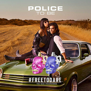 Police - To Be # Free To Dare eau de toilette parfüm uraknak