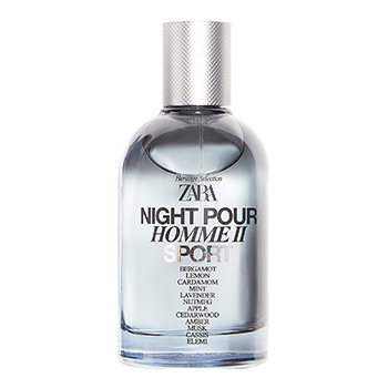 Zara - Zara Night Pour Homme II Sport eau de parfum parfüm uraknak
