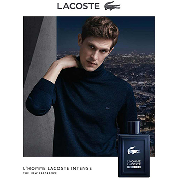 Lacoste - L'Homme Lacoste Intense eau de toilette parfüm uraknak