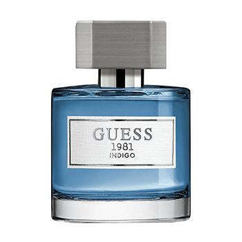 Guess - 1981 Indigo eau de toilette parfüm uraknak