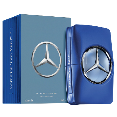 Mercedes-Benz - Blue eau de toilette parfüm uraknak