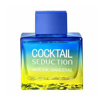Antonio Banderas - Cocktail Seduction Blue eau de toilette parfüm uraknak